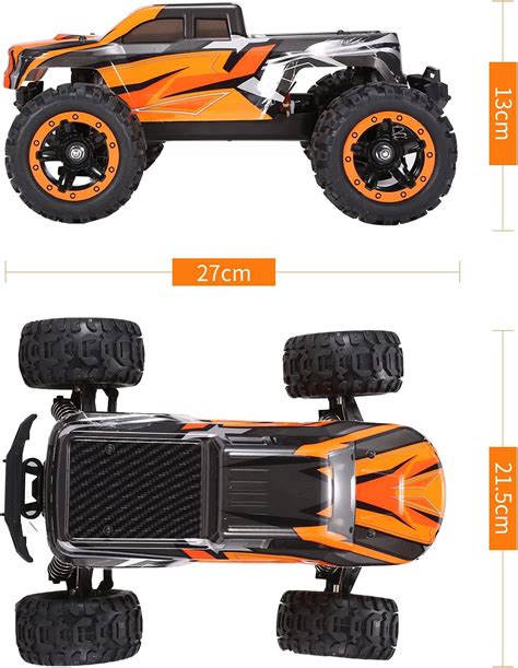 Buy GoolRC 16889A Pro RC Cars 1 16 Scale Remote Control Car 4WD 45KM