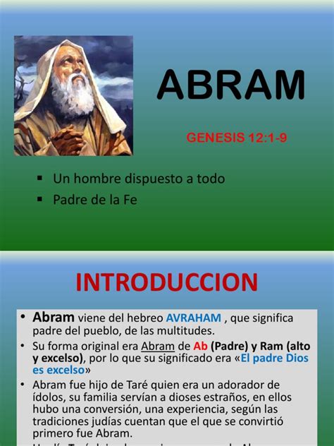 Arriba 77 Imagen Quien Fue El Padre De Abraham Abzlocal Mx