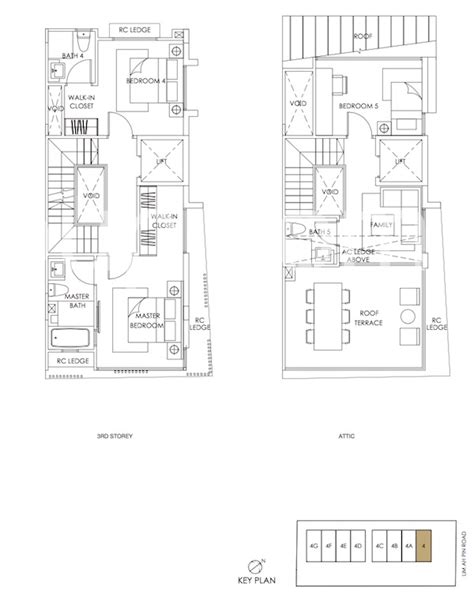 Jazz Residences Floor Plan Floorplans Click