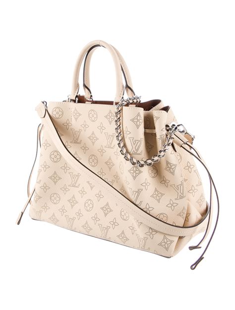 Louis Vuitton Monogram Mahina Bella Tote Neutrals Handle Bags