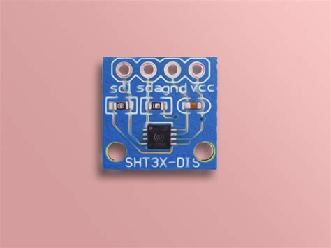 Interfacing Sht Temperature Humidity Sensor With Arduino