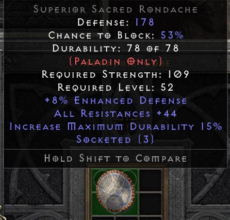 3os Sup Sucred Rondache 44 All Res Topic D2jsp