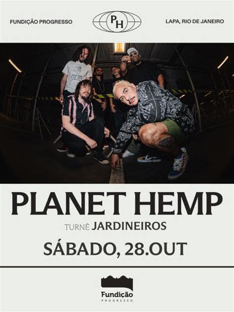 Planet Hemp na Fundição Rio De Janeiro Evento ON