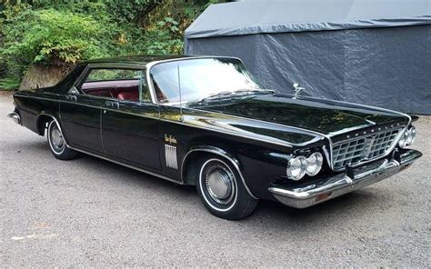 Black Beauty! 1963 Chrysler New Yorker | Barn Finds