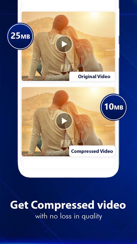 video compressor reduce size для Android Скачать