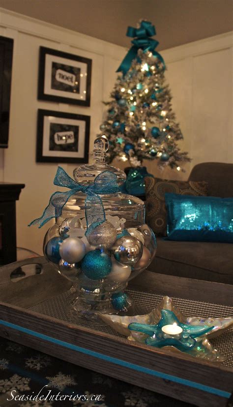 Bm Blue Christmas Decorations – Idalias Salon