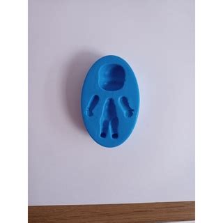 Molde Silicone Corpinho Universal Molde Silicone Desapego Artesanato