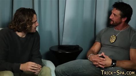 Tattooed Blonde Massaged