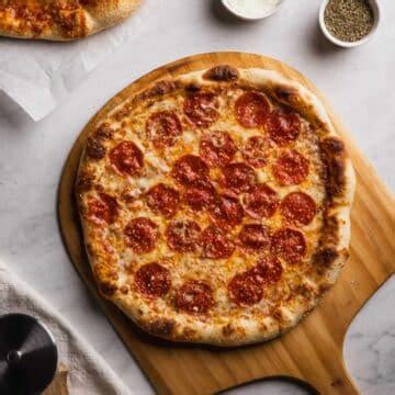 cold ferment pizza dough chewy flavorful homemade crust