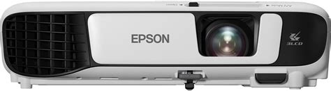 Epson EB-W42 projector throw chart and tables from Ivojo Multimedia Ltd.