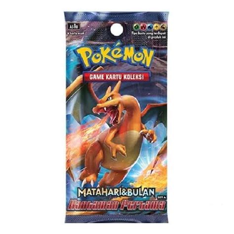 Jual Kartu Pokemon Hantaman Pertama Set A As1a Booster Pack Tcg Di