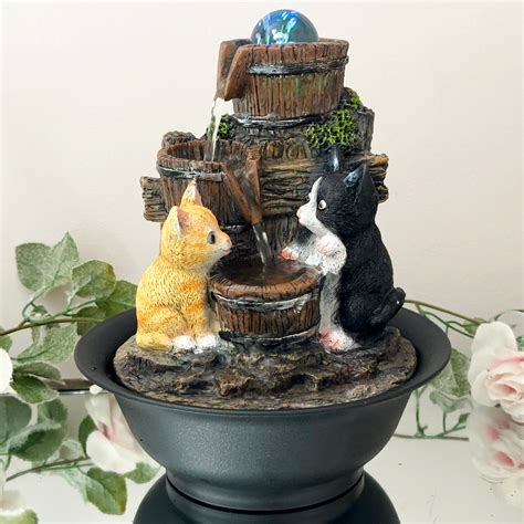 Darthome Playful Kittens Indoor Water Fountain – Darthome Limited