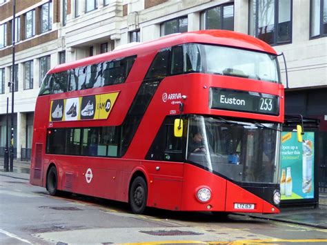 Wright Nbfl Lt Ltz Arriva London Eust Flickr