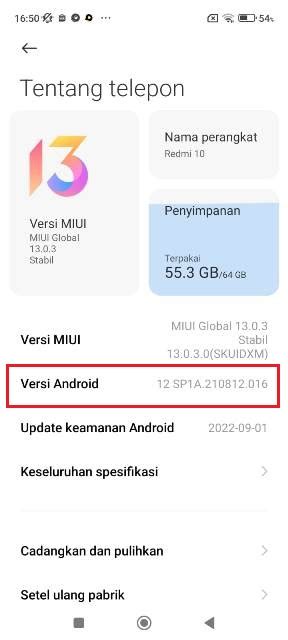 Cara Melihat Versi Android Di HP Xiaomi Semua Tipe Rancah Post