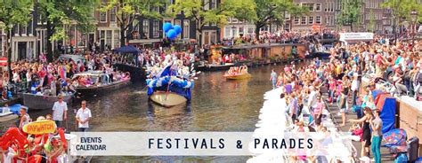 Netherlands Festivals | ExpatINFO Holland