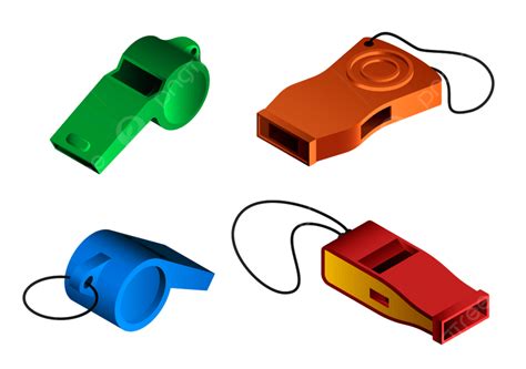 3d Whistle Clipart Png Vector Psd And Clipart With Transparent