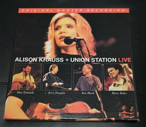 popsike.com - ALISON KRAUSS + UNION STATION Live MFSL 3LP Vinyl Box Original Master Recording ...