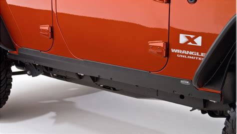 Bushwacker Trailarmor Rocker Panels For Jeep Wrangler