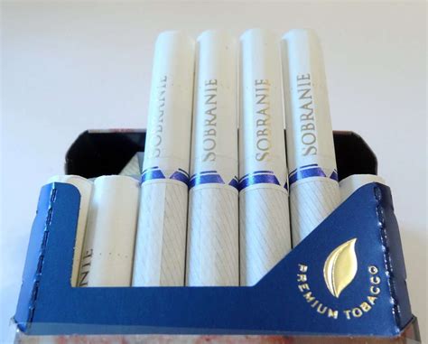 Tasting of Sobranie cigarettes. - CigsSpot