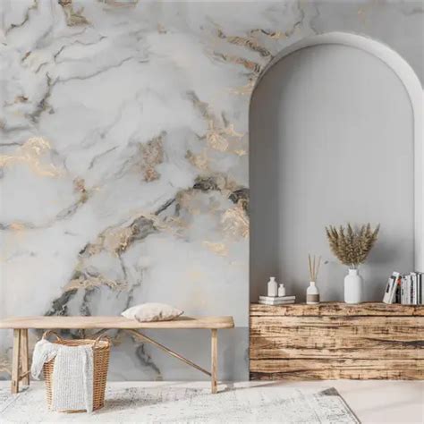 Marble Wallpaper and Murals for Wall • Wallmur®