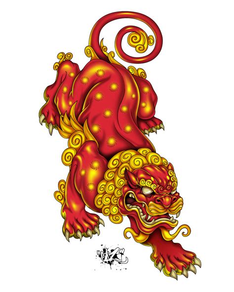 lion japanese tattoo - Google Search Tribal Tattoos, Tattoos Skull ...