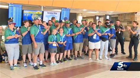 Oklahoma Special Olympics Team Comes Home From Usa Games Olympic Team