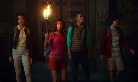 ‘Dora and the Lost City of Gold’ Trailer: Dora the Explorer Goes to High School in Live-Action ...