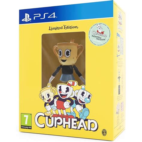 Игра Cuphead Limited Edition (PlayStation 4, PlayStation 5, Русские ...