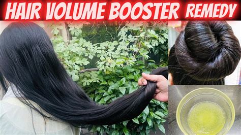 Hair Volume Booster Remedy Extreme Hair Growth Challenge