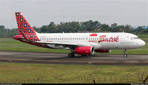 Pk Bla Batik Air Airbus A Wl Photo By Muhammad Endo Id