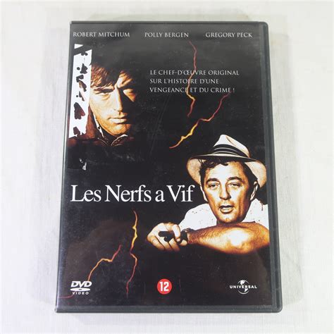 Dvd Les Nerfs à Vif Avec Robert Mitchum Polly Bergen Et Gregory