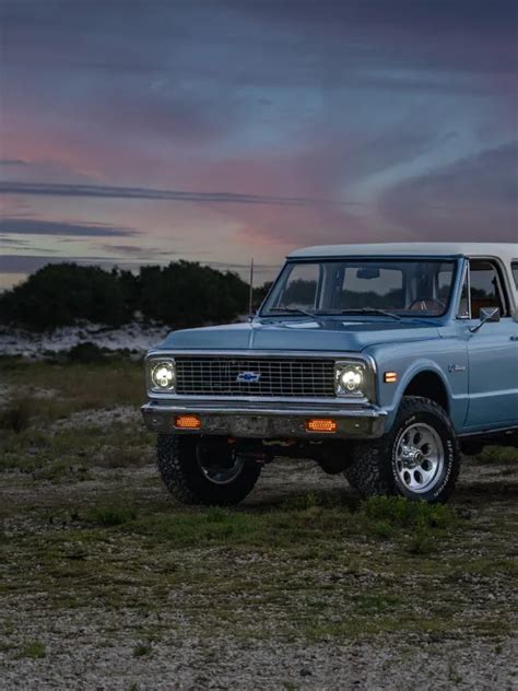 Classic Chevrolet K5 Blazer Signature Series Velocity Restorations