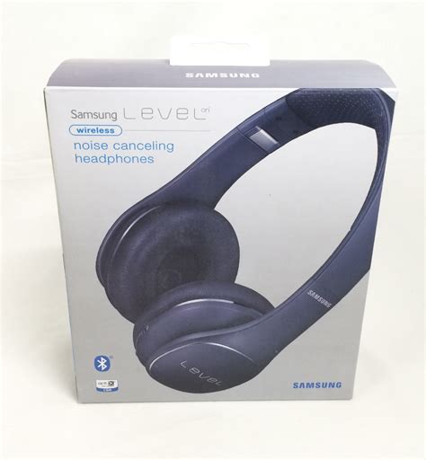 Samsung Level On Wireless Noise Canceling Headphones, Blue | Buy Stuff ...