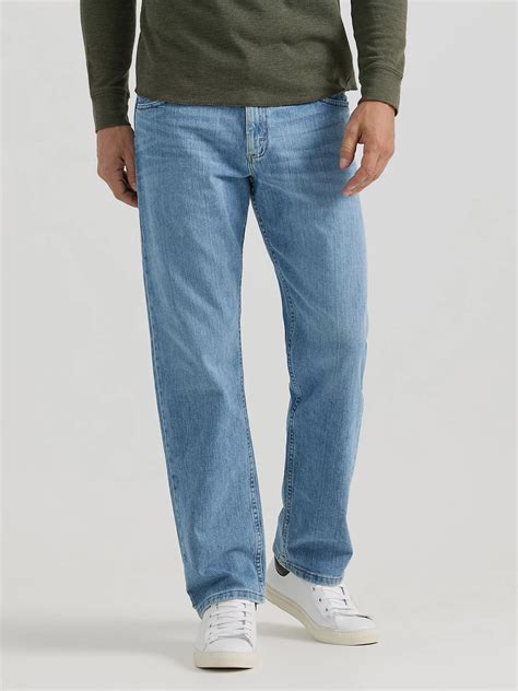 Mens Wrangler Authentics® Relaxed Fit Flex Jean