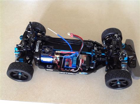 Tamiya TT-02 Type S Race Build: HobbyWing Motor And ESC, 49% OFF