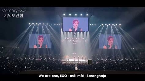 VIETSUB 191231 EXO PLANET 5 EXplOration Dot In Seoul YouTube