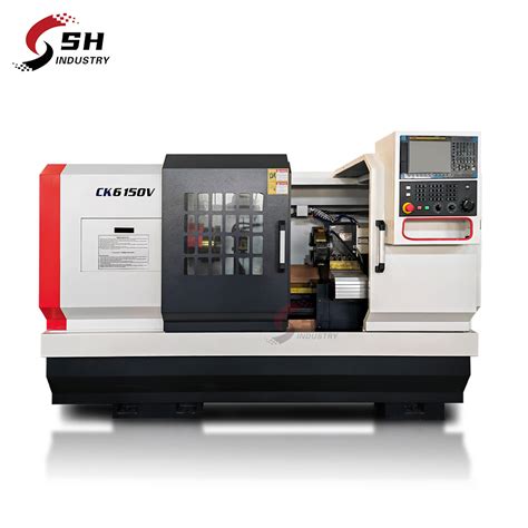 Ck V Parallel Flat Bed Horizontal High Precision Metal Turning Torno