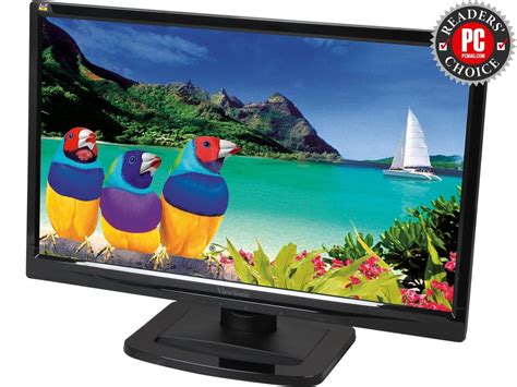 Viewsonic Va S Black Ips Wide Viewing Angle Led Backlight Lcd