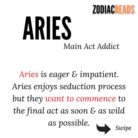 Zodiac Signs And Sex ZodiacReads
