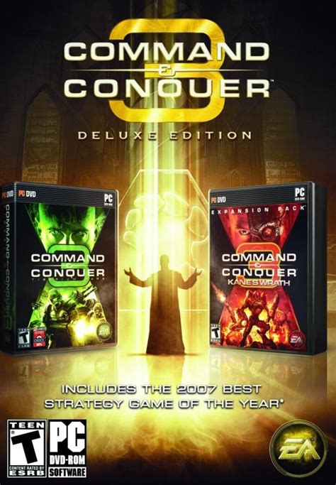 Command And Conquer 3 Deluxe Edition Command And Conquer Wiki Fandom Powered By Wikia