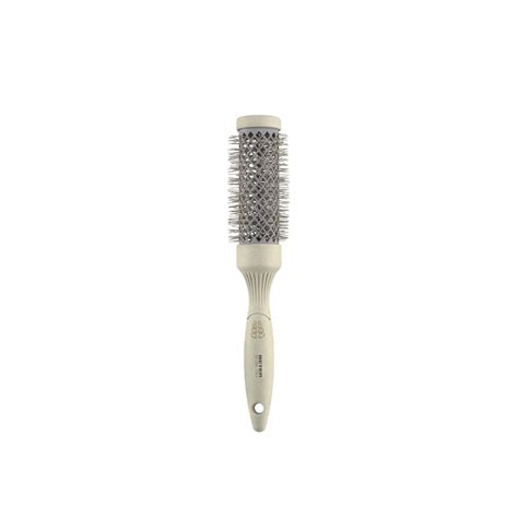 Beter Natural Fiber Ceramic Thermal Brush Beige 32mm USA