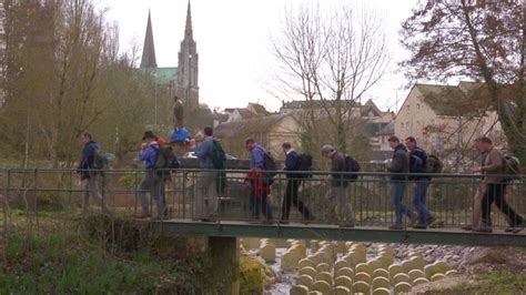 IDF pèlerinage à Chartres des pères de famille