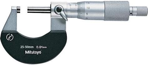 Mild Steel Mitutoyo Micrometer 25 50 Mm At Rs 2450 In Thane Id