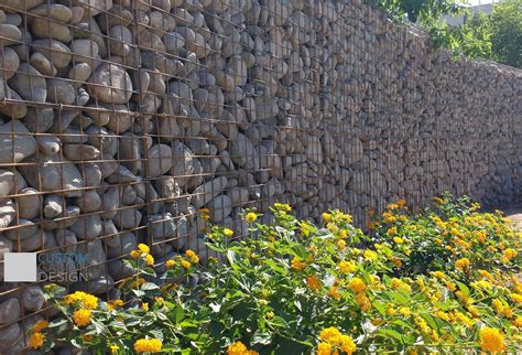 Gabion baskets and Gabion wall design, we create beautiful landscape ...