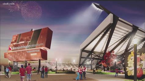 SDSU Aztec Stadium named Snapdragon Stadium in San Diego | cbs8.com