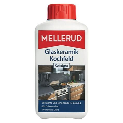 Mellerud Glaskeramik Kochfeld Reiniger 500 Ml Flasche Mit