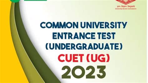 CUET UG 2023 Exam City Intimation Slip Releasing On April 30