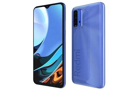 Xiaomi Redmi 9 Power Blazing Blue 3d Model By Reverart