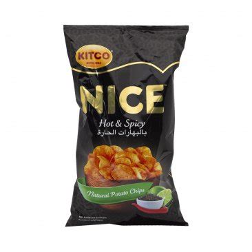 Kitco Nice Hot Spicy G
