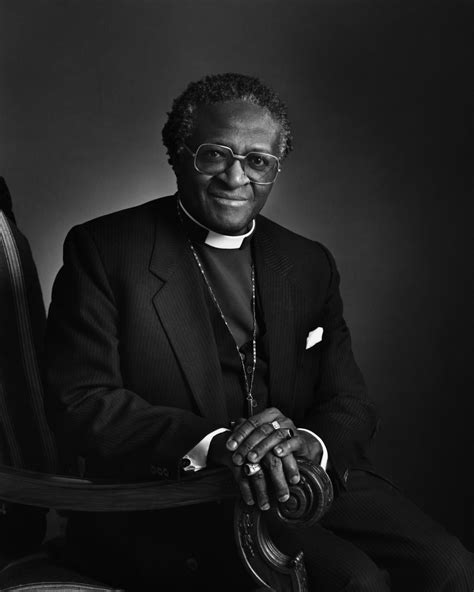 Desmond Tutu – Yousuf Karsh